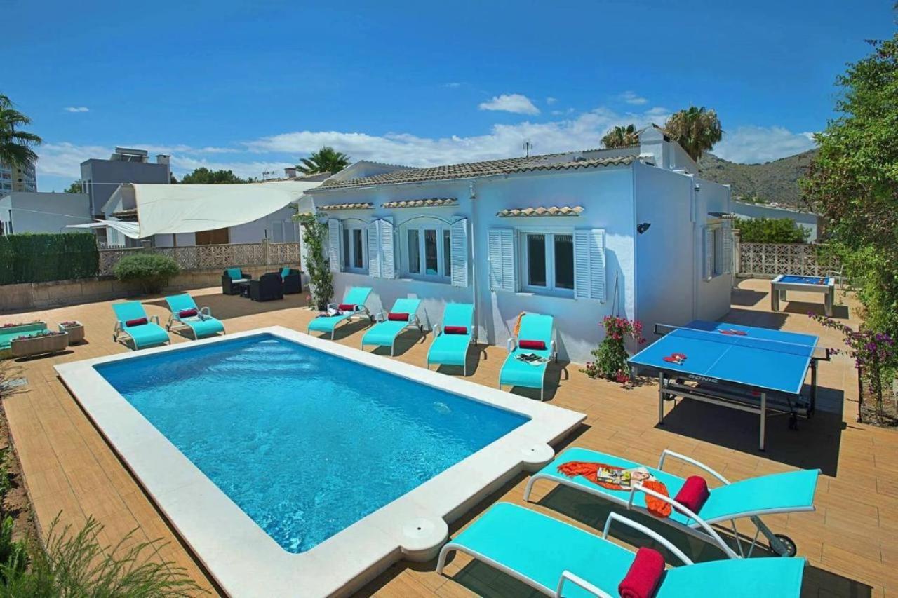 Villa Blau Алькудия Экстерьер фото