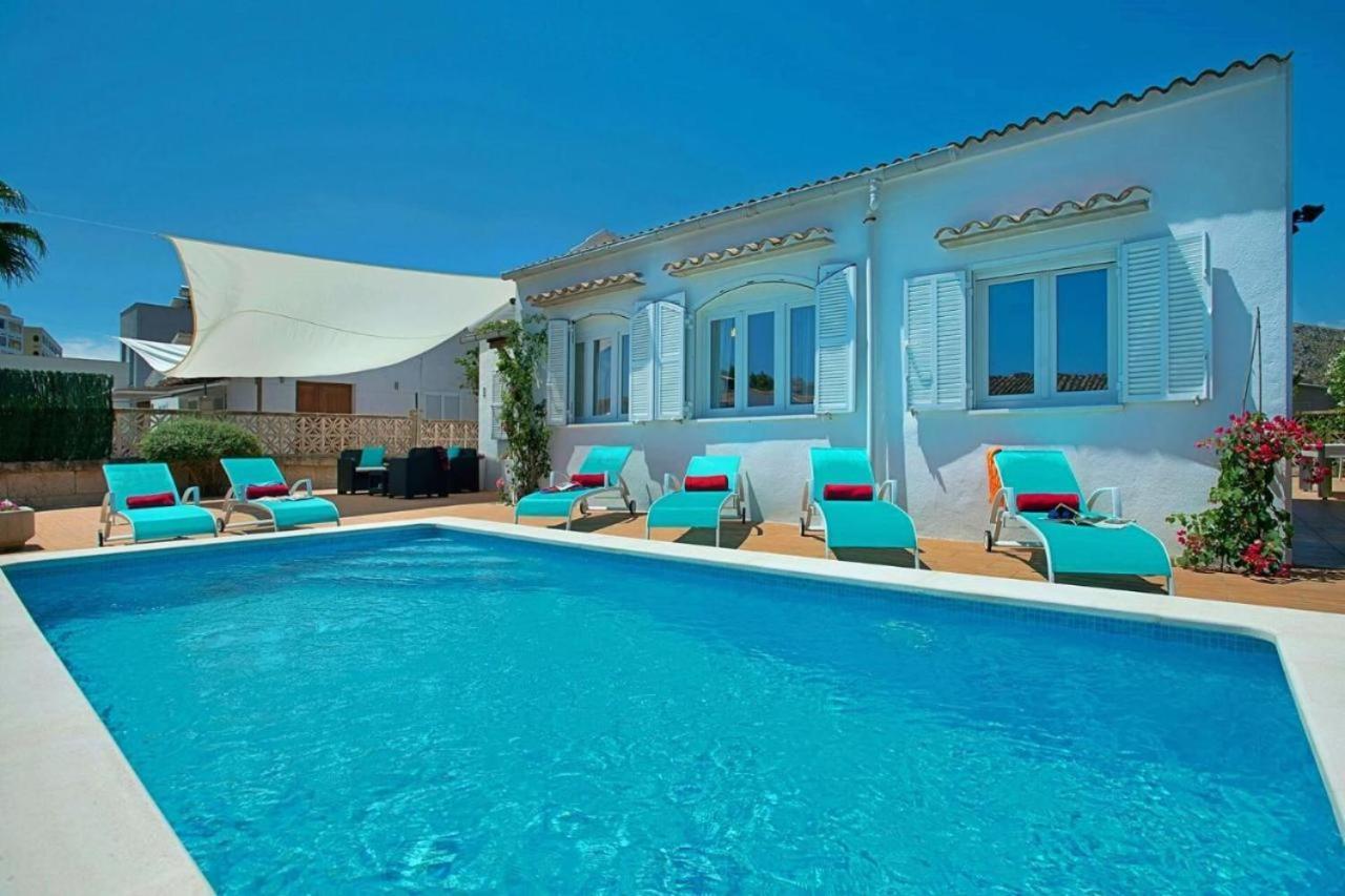 Villa Blau Алькудия Экстерьер фото